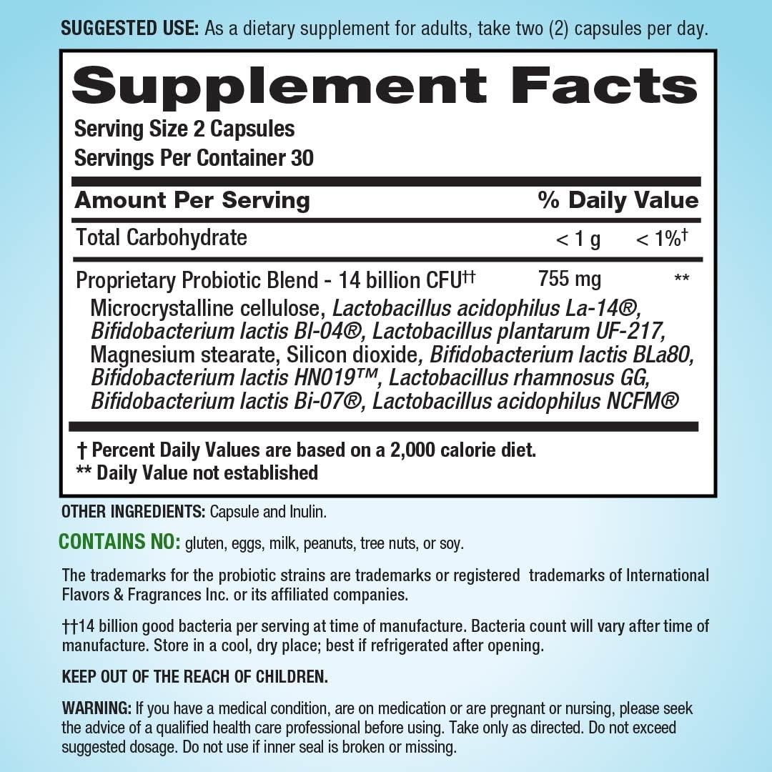 Nutrition Now PB8 Acidophilus , 60 CT