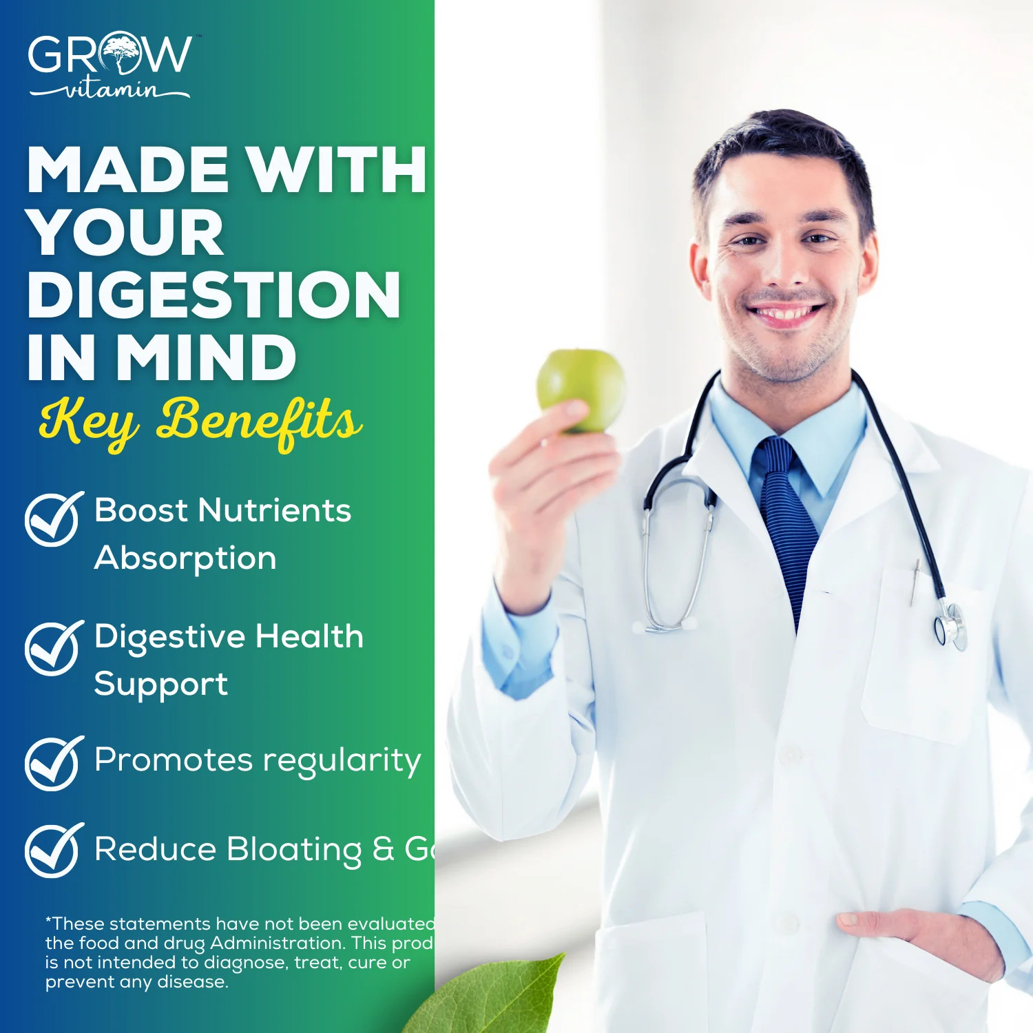Grow Vitamin Original Gallbladder Formula