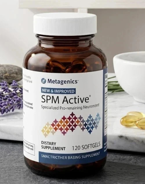 Metagenics, SPM Active, 120 Softgels free shipping