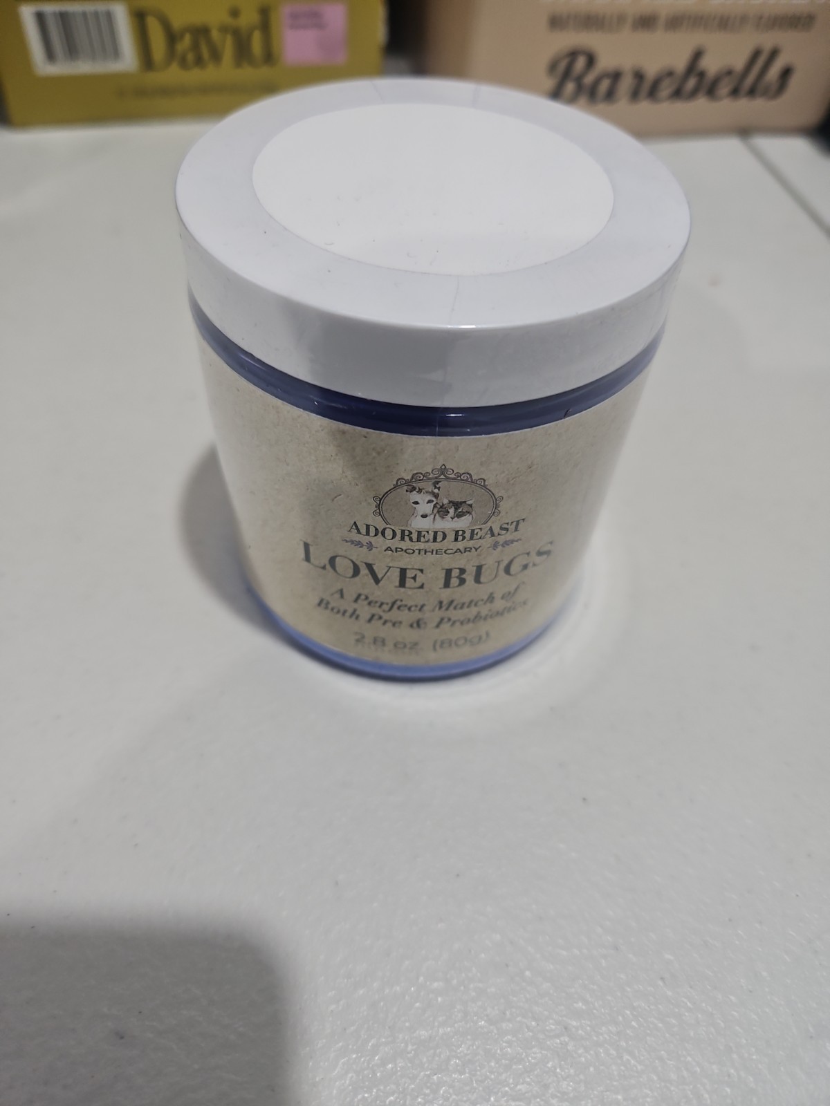 Adored Beast Love Bugs 80g(2.8 Oz) A Perfect Match of Both Pre & Probiotics New
