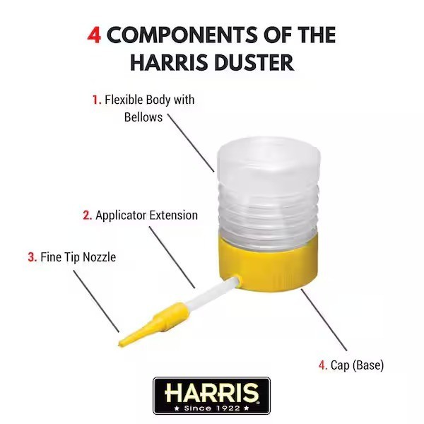Harris 10.5 lbs. Diatomaceous Earth Food Grade 100% with 21 lbs. Powder 2-Pack