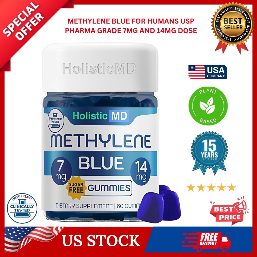 MB for Humans USP Pharma Grade 7mg and 14mg Dose, 60 Gummies New Usa Stock……