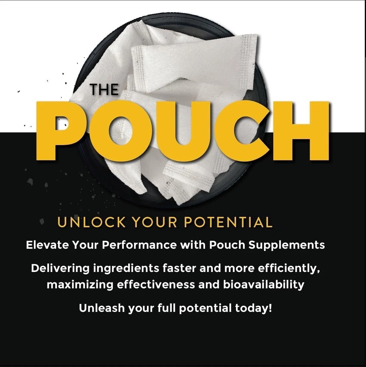 Fully Loaded Alpha Nootropic Pouches – 5 Cans of Mint Flavor, 75 Pouches Total