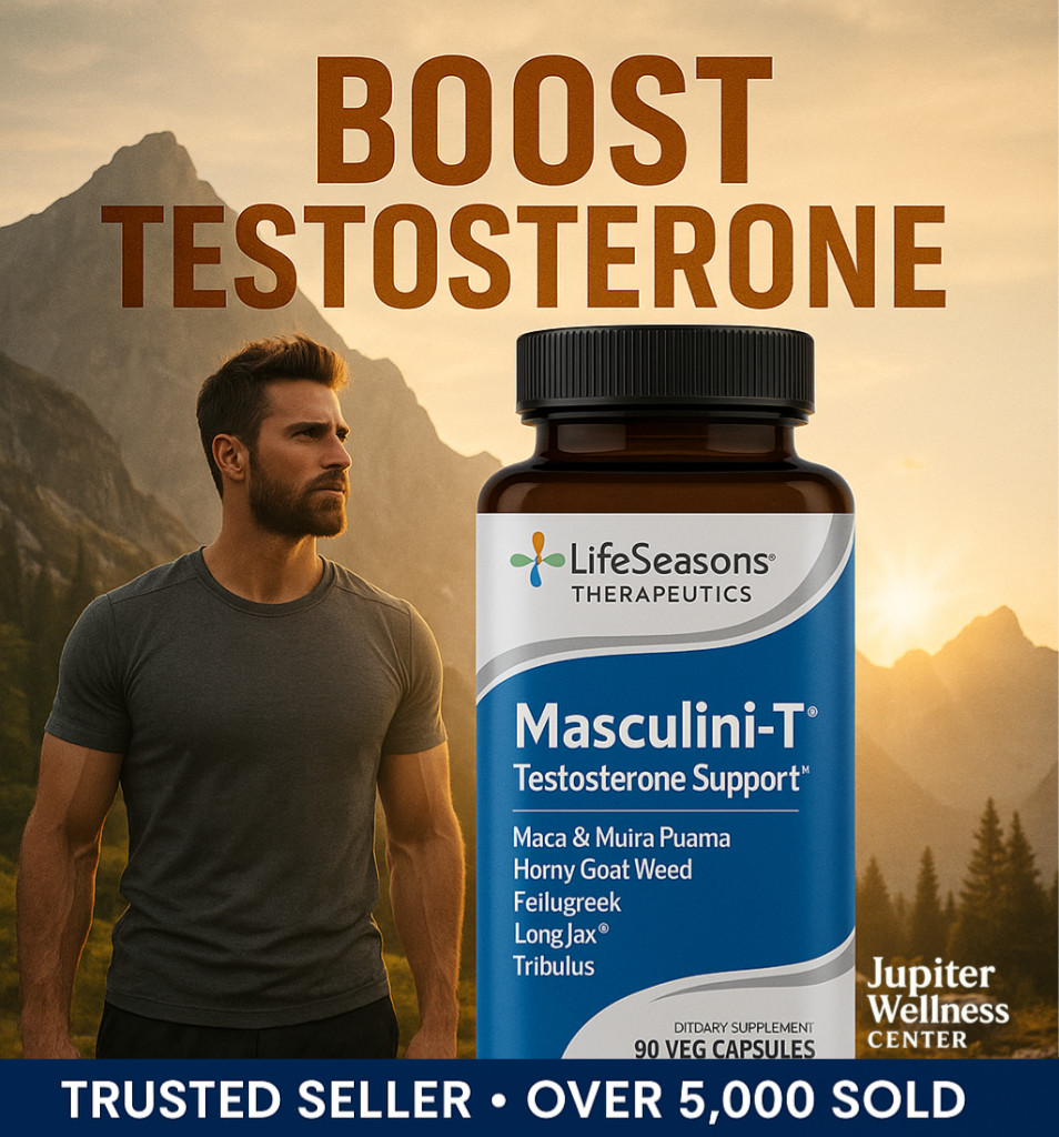LifeSeasons Masculini-T Testosterone Support Libido 90 Capsules – Exp 3/2027