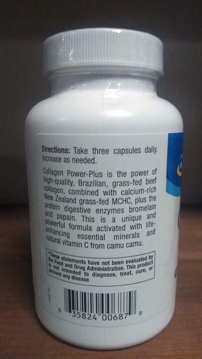 Collagen Power Plus North American Herb and Spice 90 capsules