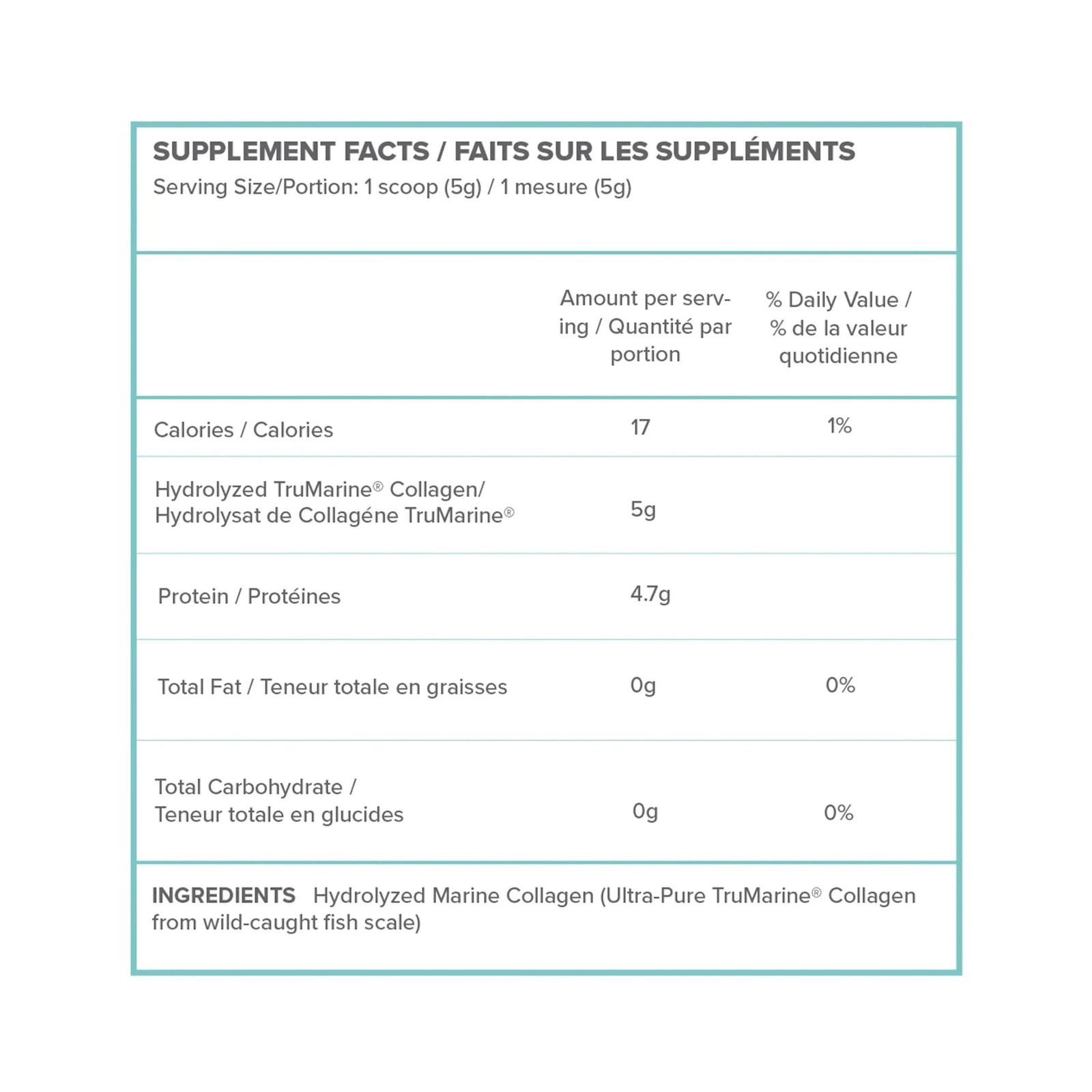 Within Us Tru Marine Collagen Premium Select 2-Pack 175g Beauty Support