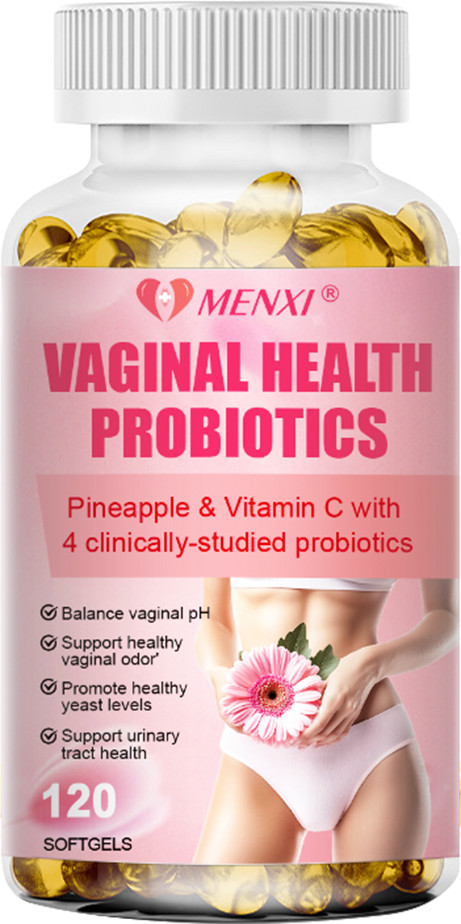 Vaginal Probiotics for Women pH Balance, Digestive, UT & Feminine Health Support