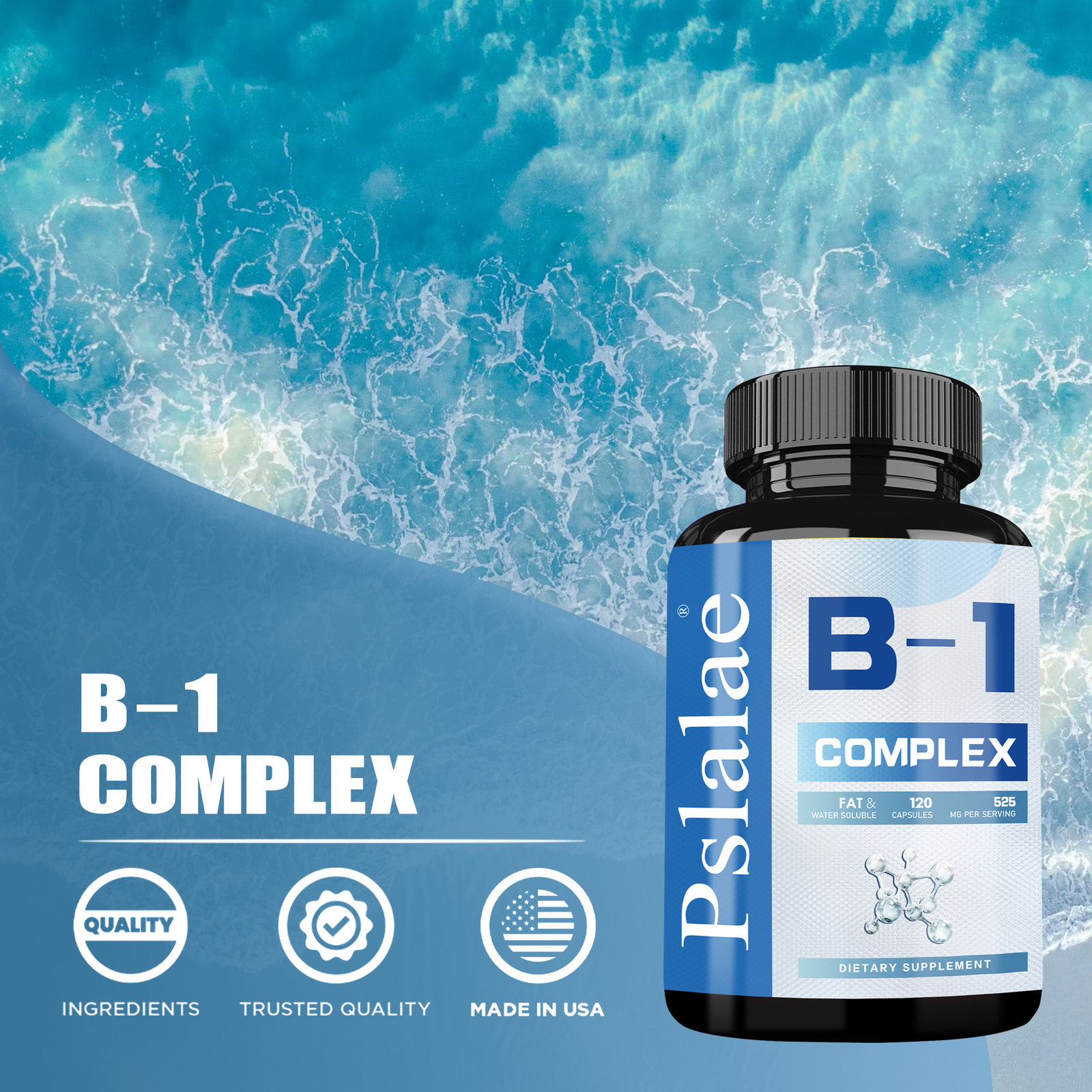 Vitamin B1(Thiamin) – Benfotiamine – Nerve Relief Numbness & Tingling, Energy