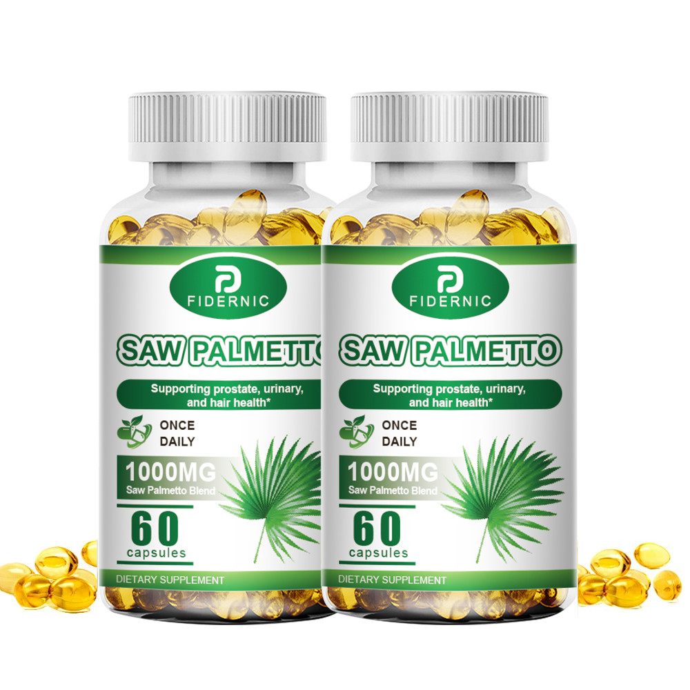 240 Saw Palmetto 1000mg – Premium Health Supporting proslate urinary, and hair