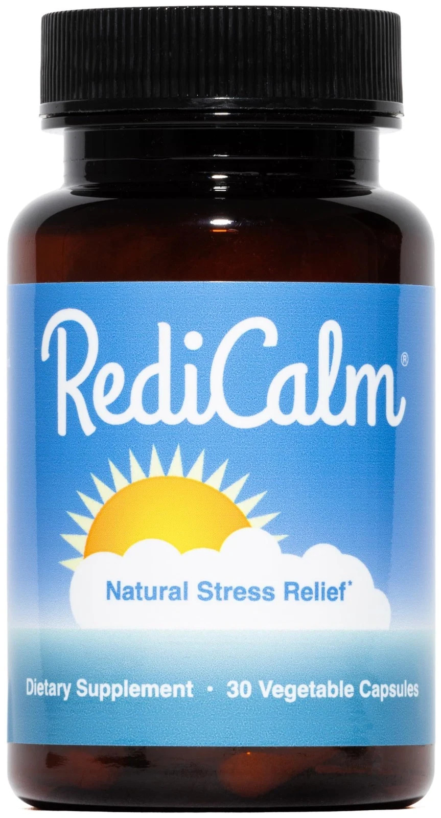 Stress Relief Supplement Natural Non GMO Vegan Gluten Free RediCalm