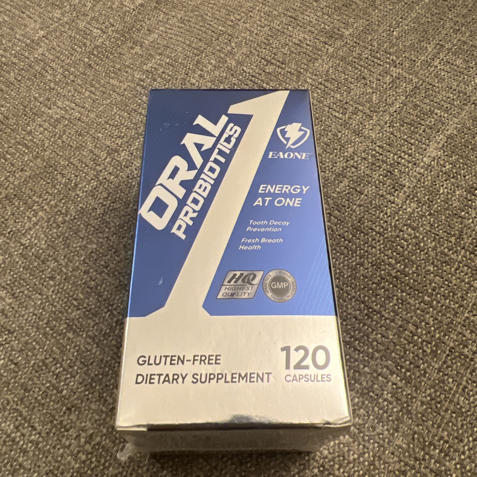 Oral Dental Probiotics Fresh Breath Health Tooth Decay Prevention Exp 6/2027
