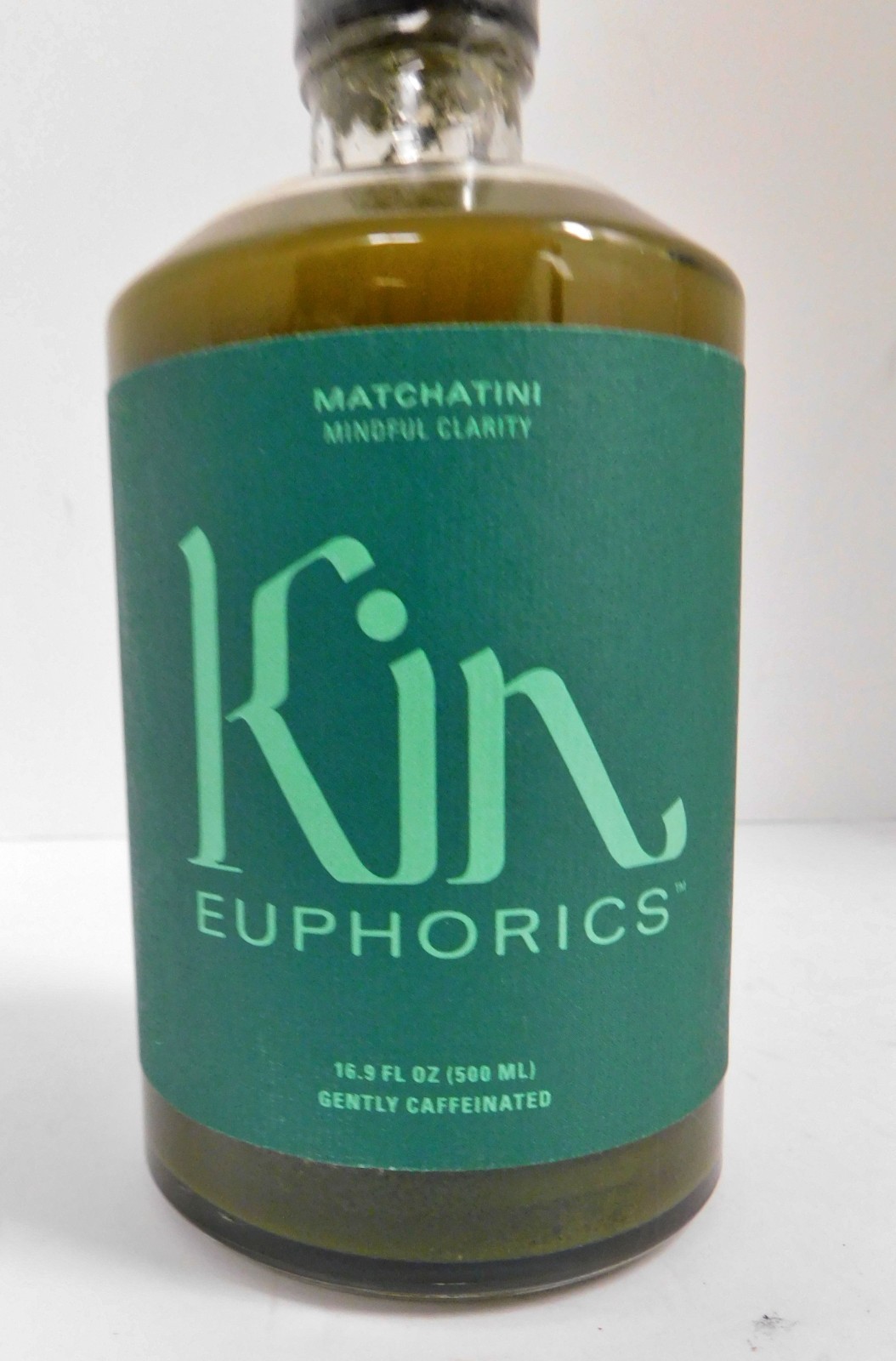 Kin Euphorics Matchatini | Non-Alcoholic Matcha Cocktail | Adaptogens 16.9 oz