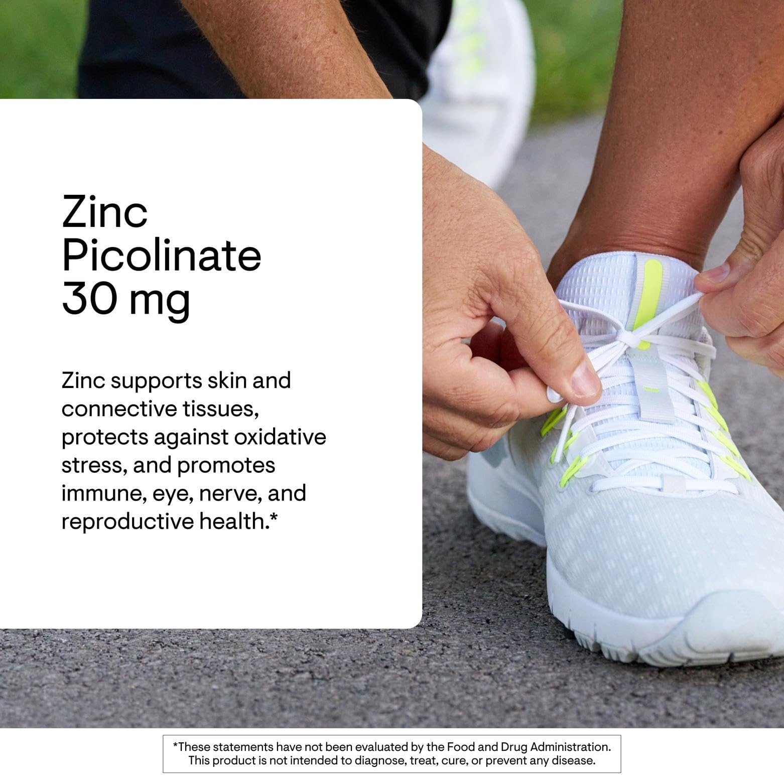 THORNE – Zinc Picolinate 30 mg – Well-Absorbed 60 Count (Pack of 1)