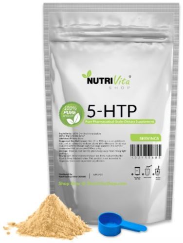 50g 5-HTP 100% PURE Powder Anti-Depressant Mood Enhancer PHARMACEUTICAL
