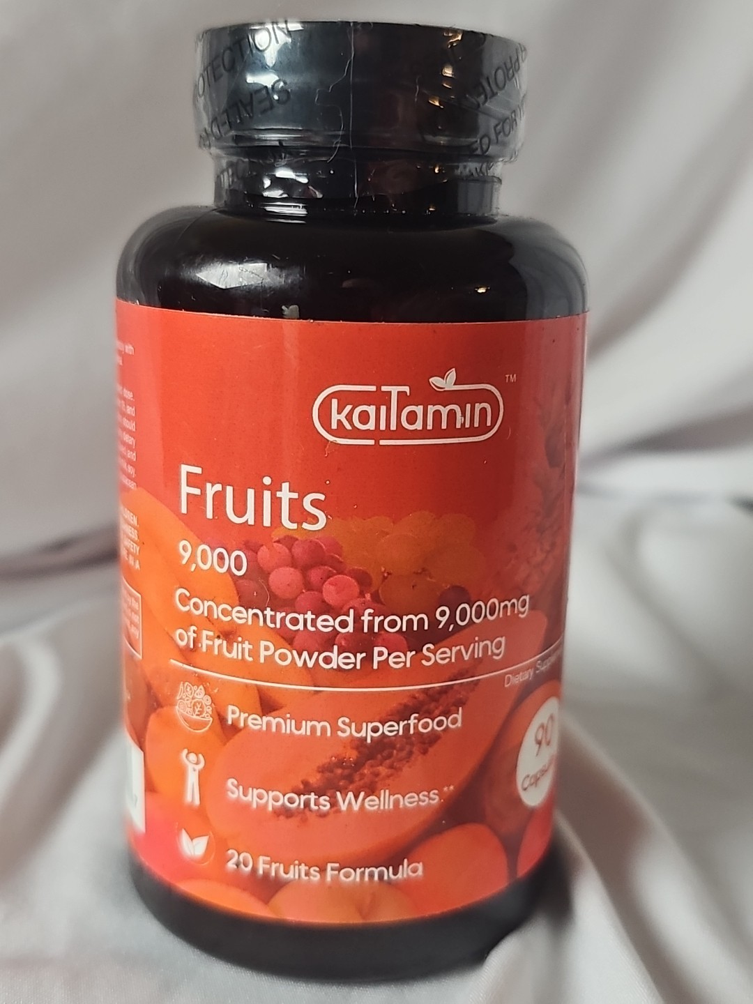 Kaitamin Fruits 9000mg of Fruit Powder Exp 03/26