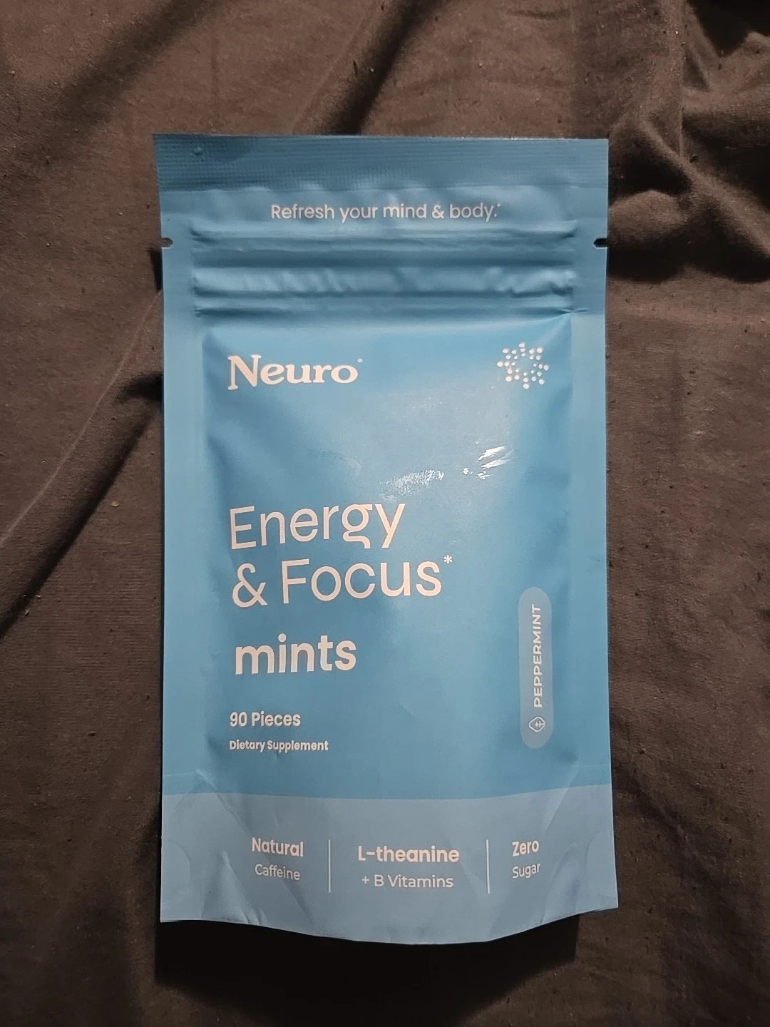 Neuro Mints: Energy & Focus- Peppermint- 90 Pieces