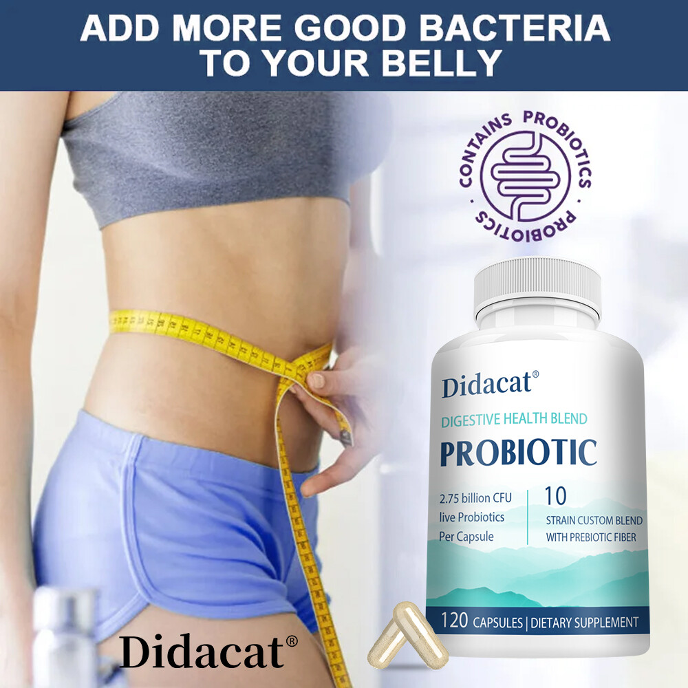 Probiotic Blend For Digestive Health – Promotes Bowel Regularity And Gut Health