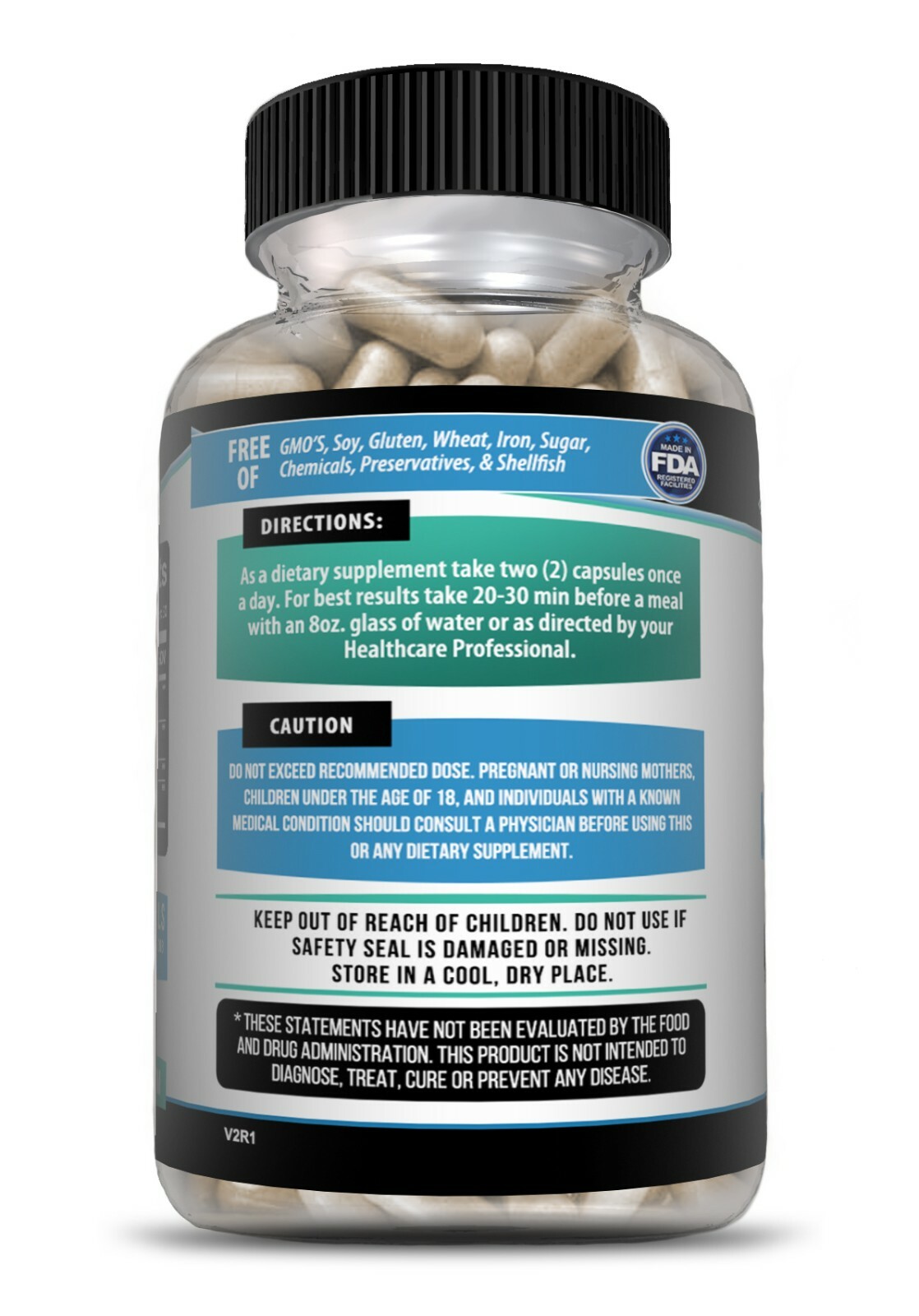 Organic Irish Sea Moss, Burdock Root, Bladderwrack Powder, Immune & Thyroid Care