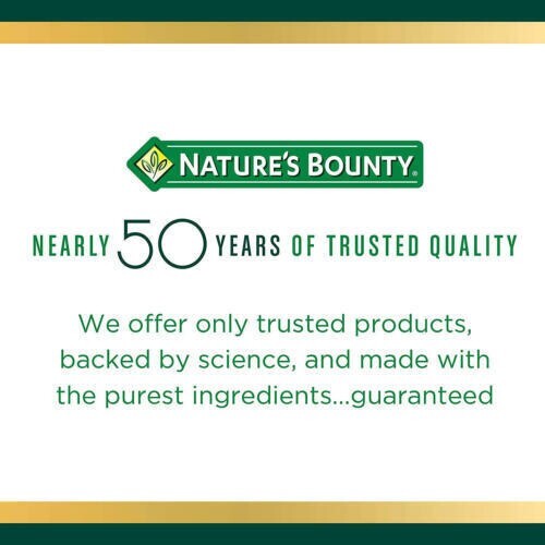 NATURES BOUNTY ZINC ~ Supports Immune Health 50mg., 400 ct Tablets ~ Exp 04/2026