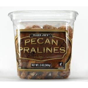 Trader Joe’s Pecan Pralines 13 oz (Pack of 2) 13 Ounce