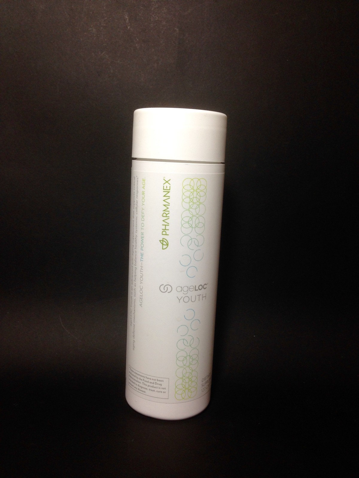 Nu Skin Pharmanex ageLOC Youth Y Span, 1 Month Supply, Exp 01/2025