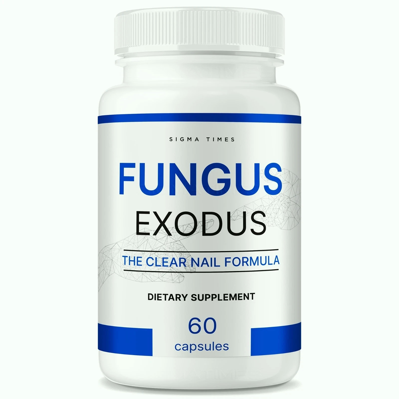 Fungus Exodus Pills to Combat Toenail Fungus and Restore Nail Health (Pack of 5)