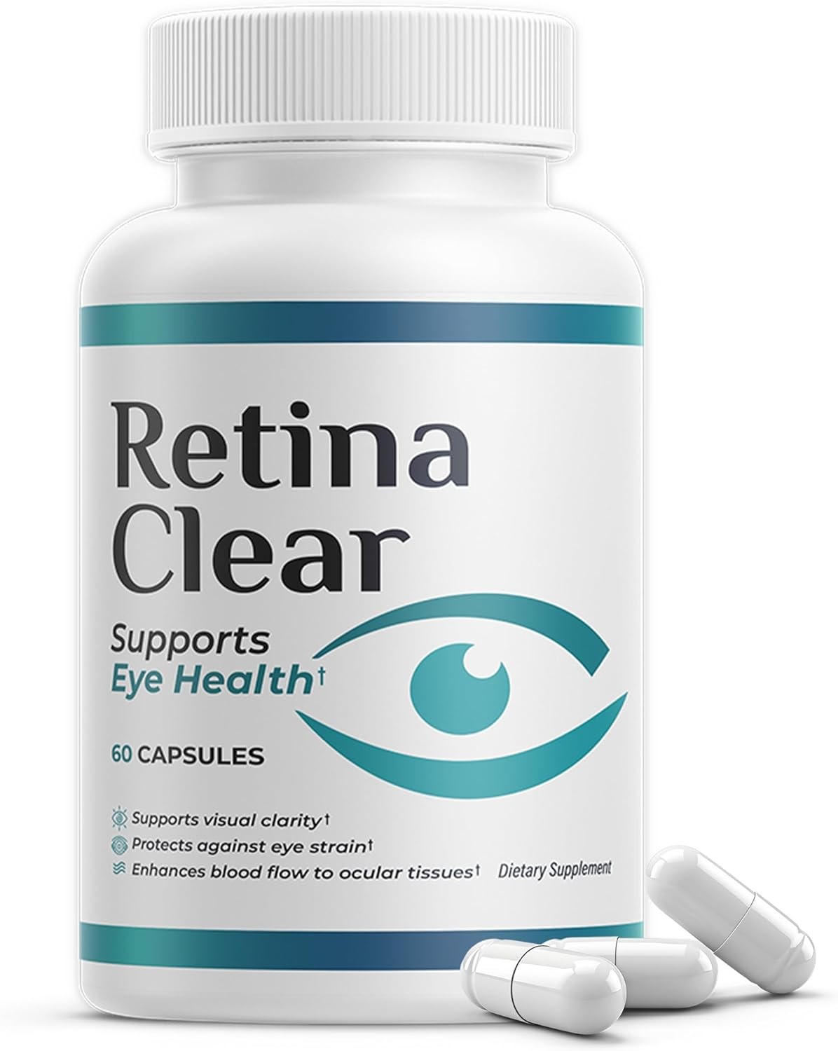 3X Vision Support Supplement–Eye Health Formula with Lutein,Zeaxanthin,Quercetin