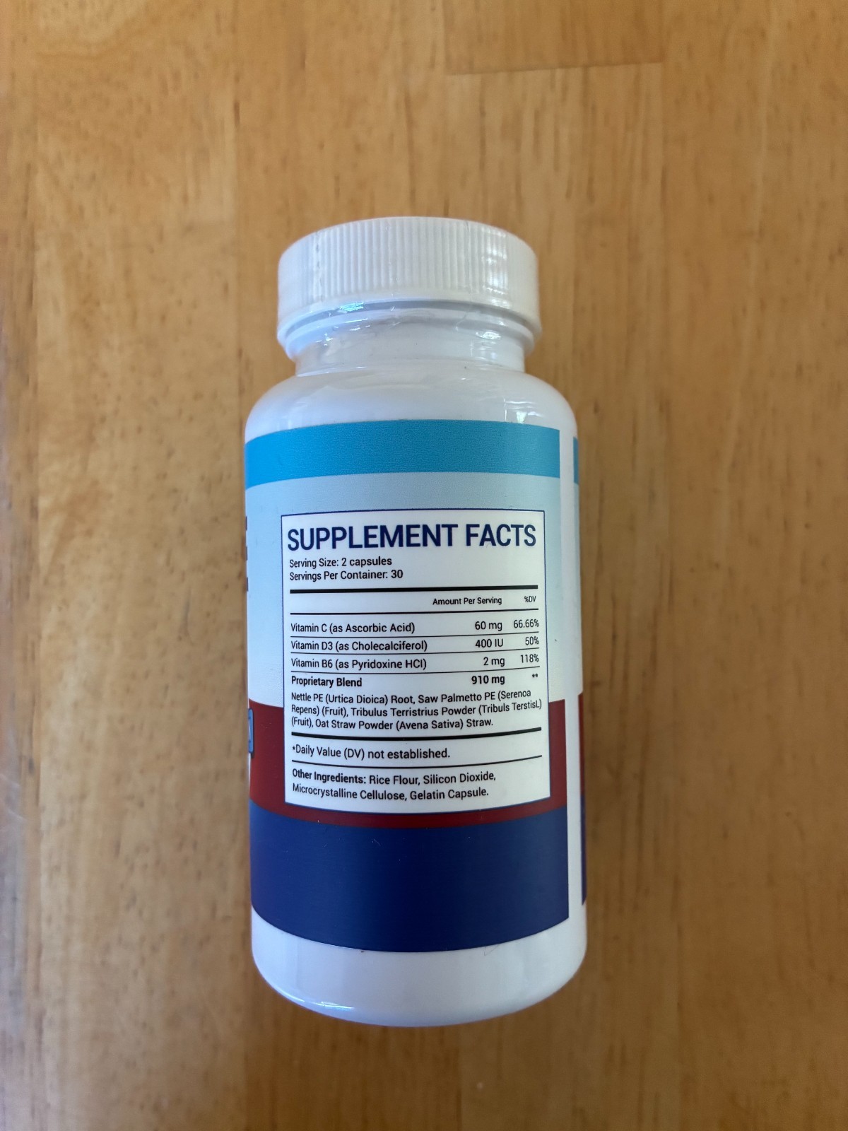 Prostate Pro Supplement for Men Advanced Prostate Health Support Pills 60 Caps