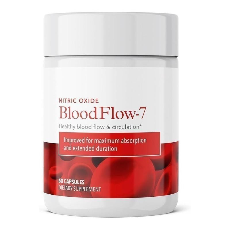 1-3PACK 60pcs Juvenon Bloodflow-7 Blood Circulation Supplement Nitric Oxide