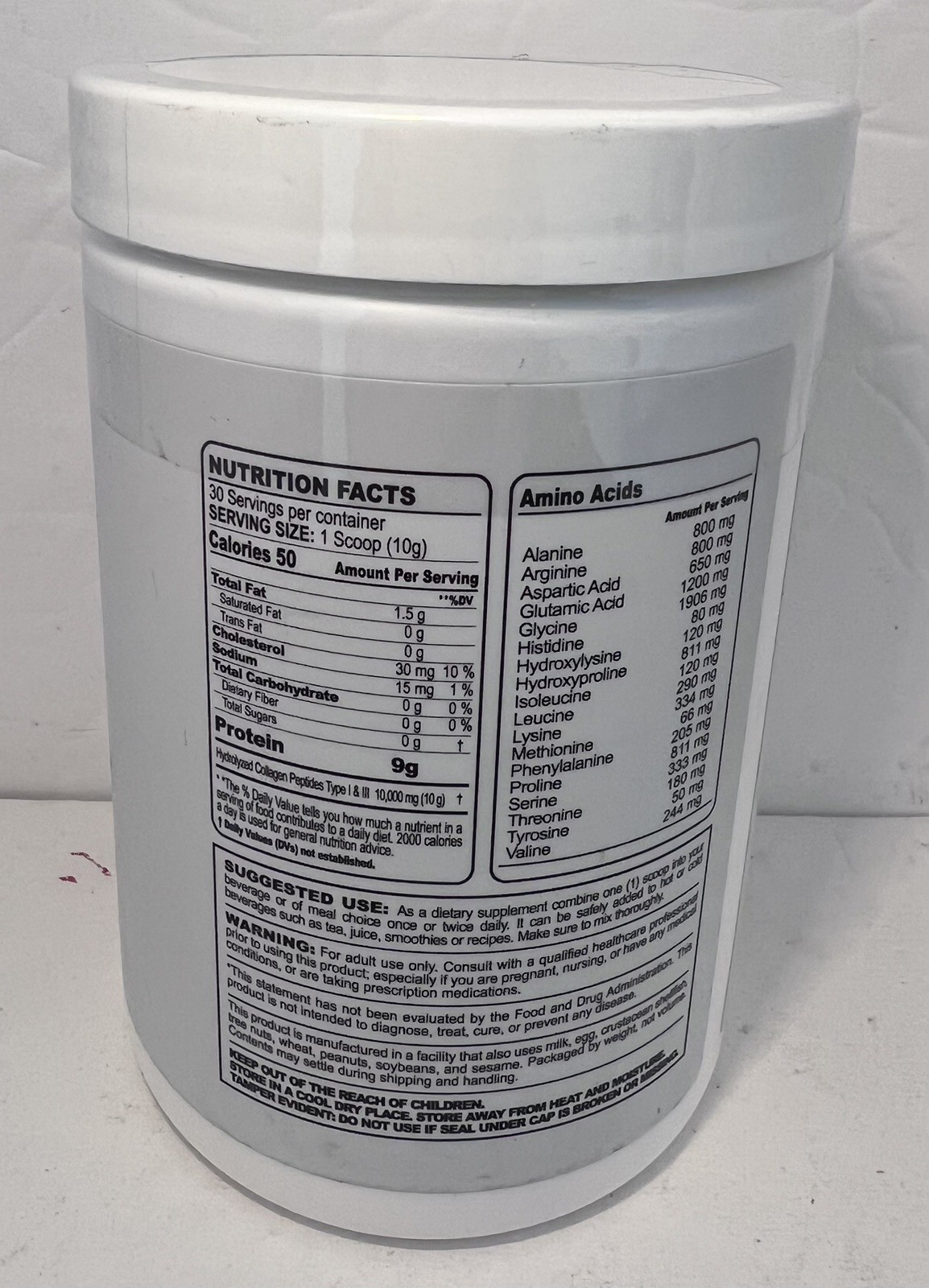 collagen P18 300gm- Exp02/26- Paleo Life