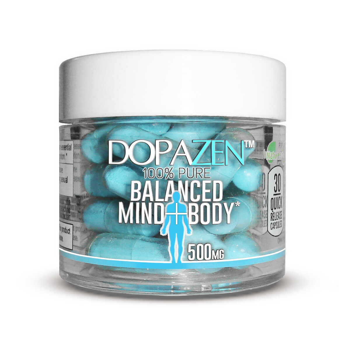 DOPAZEN™ Dopamine Support Supplement – Focus, Memory, Motivation & Clarity