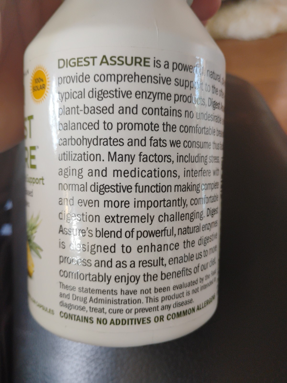 NEW SEALED ANDREW LESSMAN Digest Assure 360 Capsules 360 Ct Exp 07/2027
