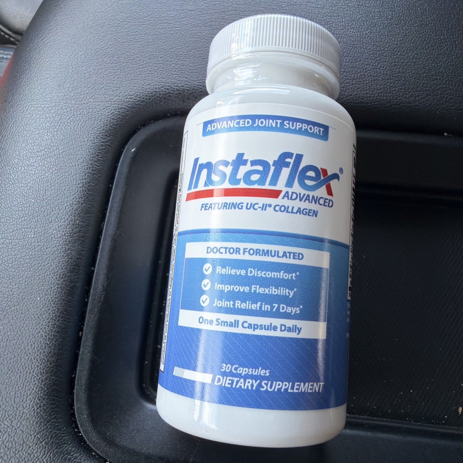Instaflex Advanced Joint Support Doctor Formulated 30 Capsules Exp 10/2027