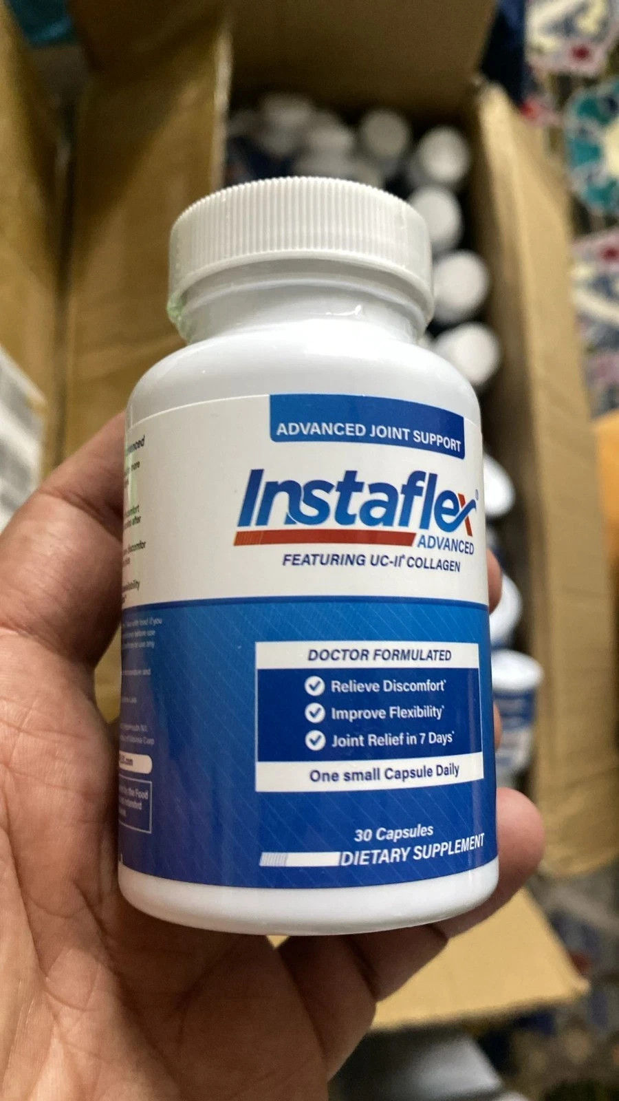 Instaflex Advanced Joint Support Formulated Joint Relief Supplement 30 Capsules