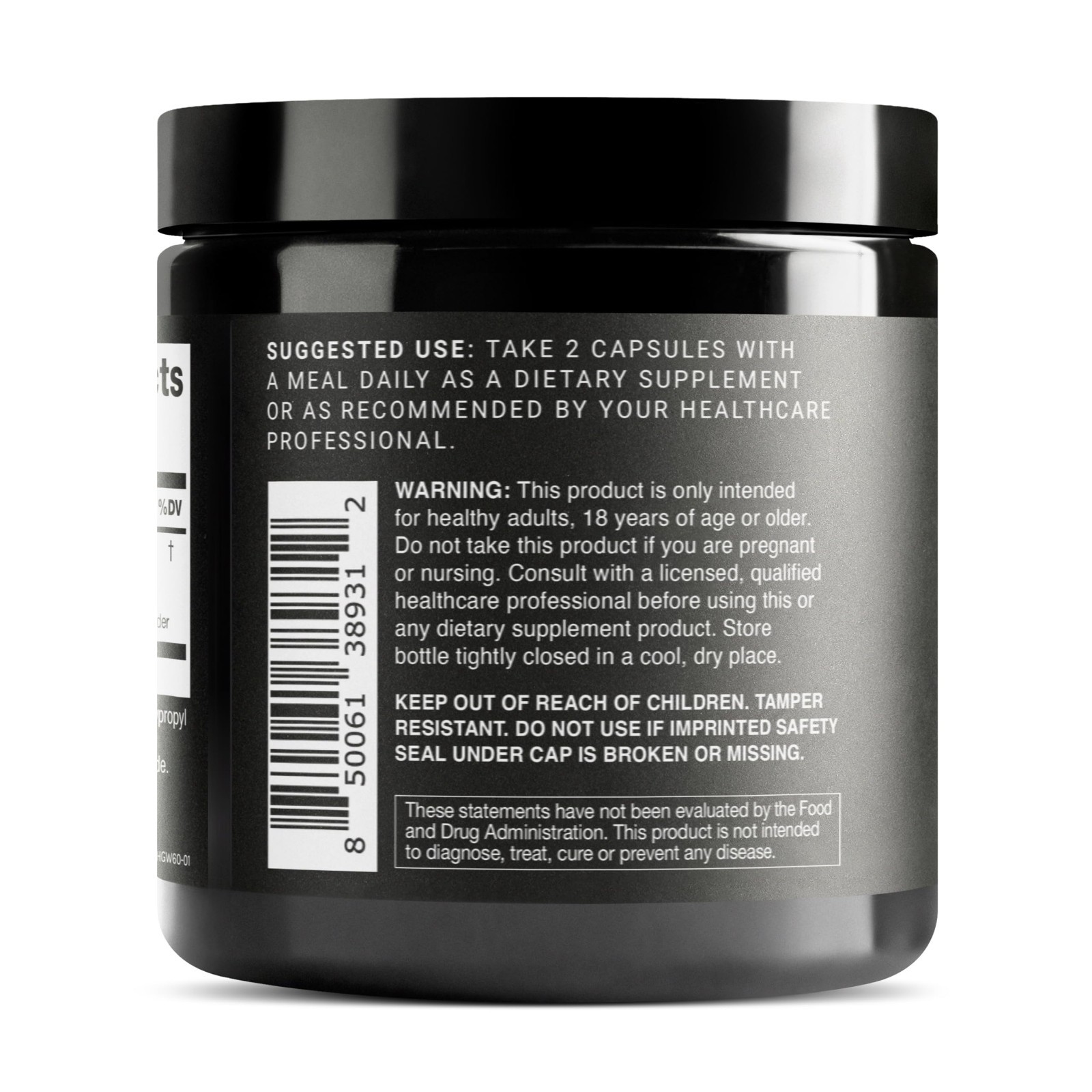 Super Strength Horny Goat Weed Extract – 40% Icariins, 60:1 Concentrate – 60 Cap