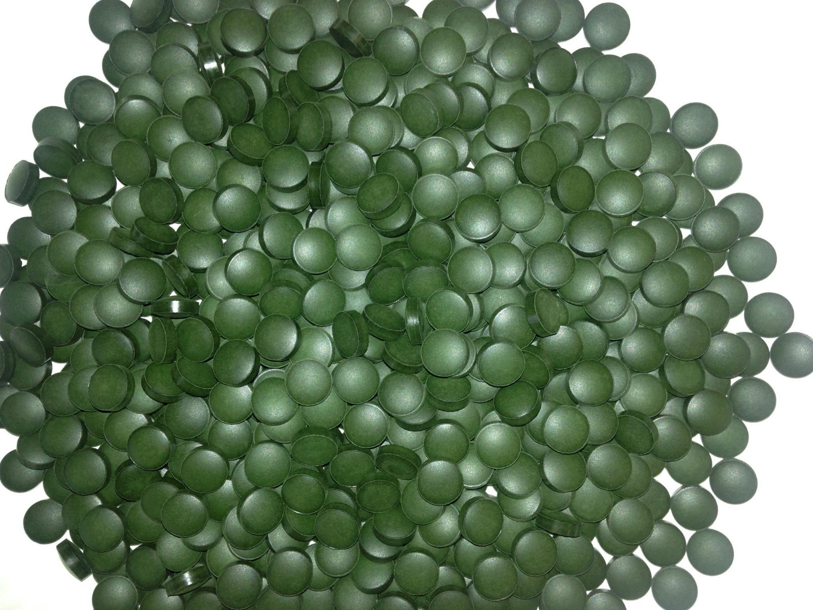 Thor’s Hammer (1000 tablets pure chlorella / spirulina mix, cold-pressed, 250g)