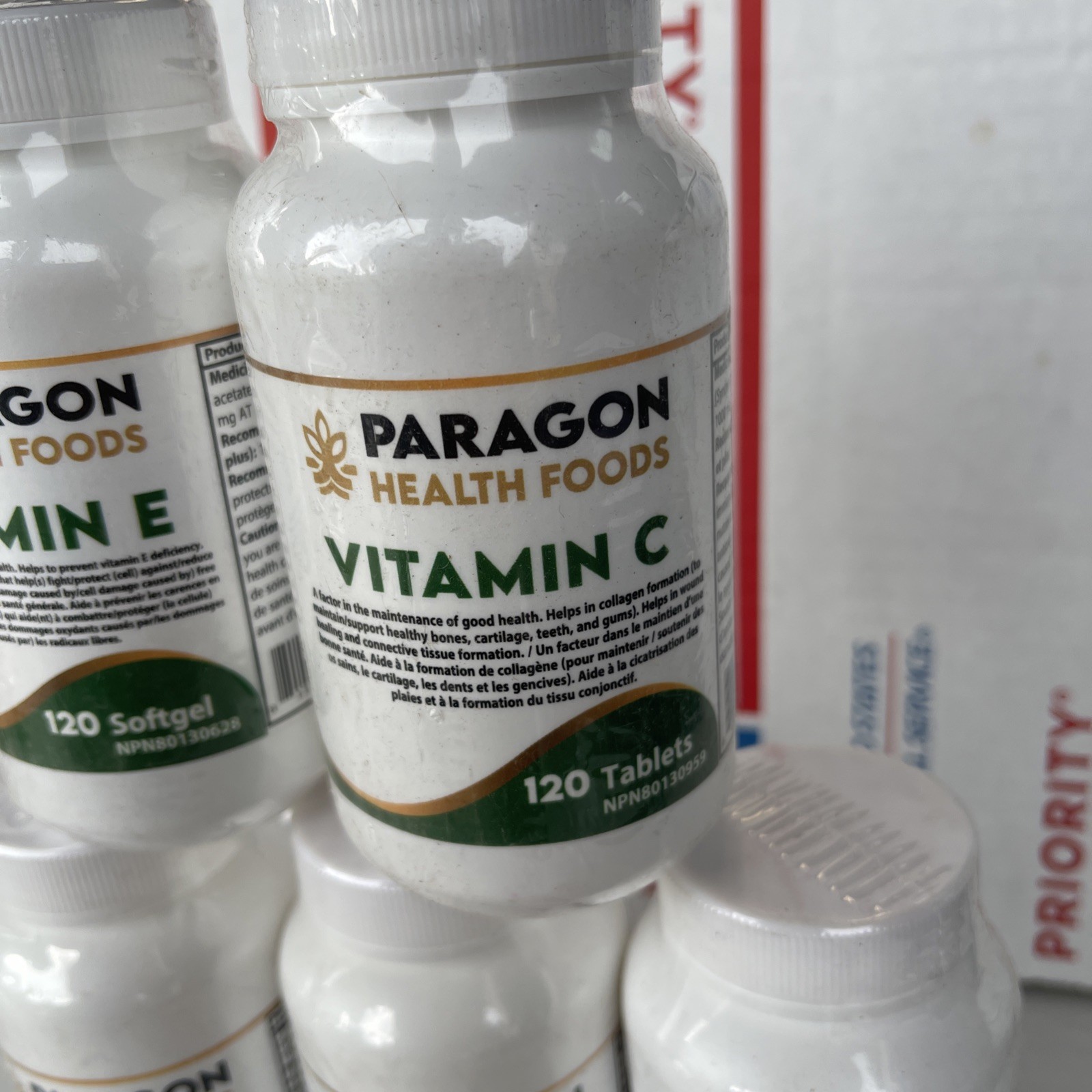 Vitamin C 1000mg 600 Tablets EXP 06/2027