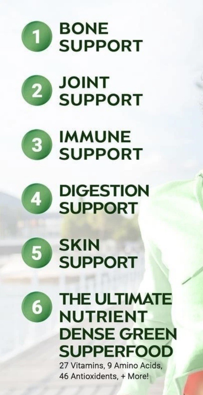 RosabeIIa Capsules-Pure Moringa Powder Energy Skin&Gut Health Superfood exp 3/27