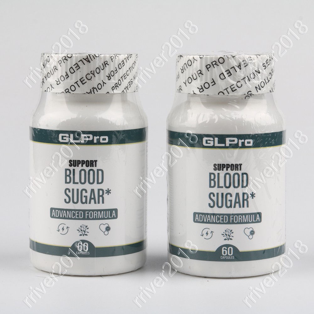 GLPro Blood Sugar Advanced Formula (2 Bottle Pack)