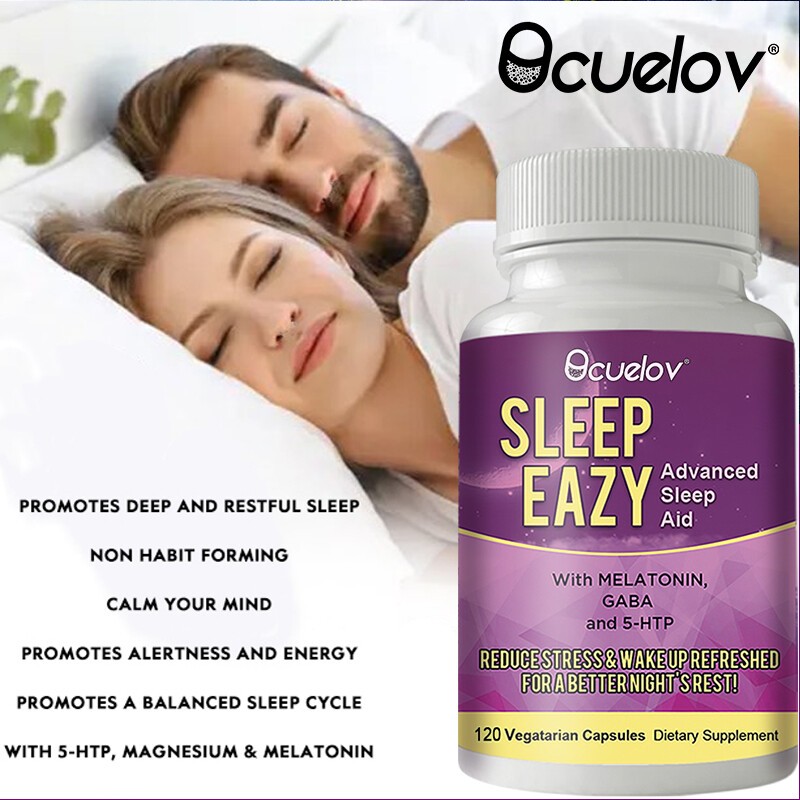 Advanced Sleep Aid Improve Alertness Energy Promotes Balanced Sleep Cycle US