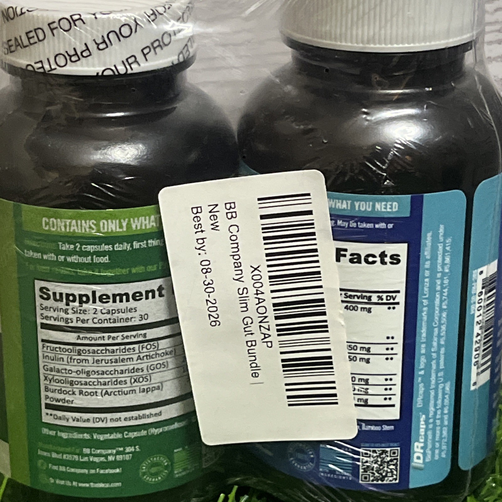 NEW BB Company Previtalize & Provitalize Menopause Relief Gut Sealed Bundle
