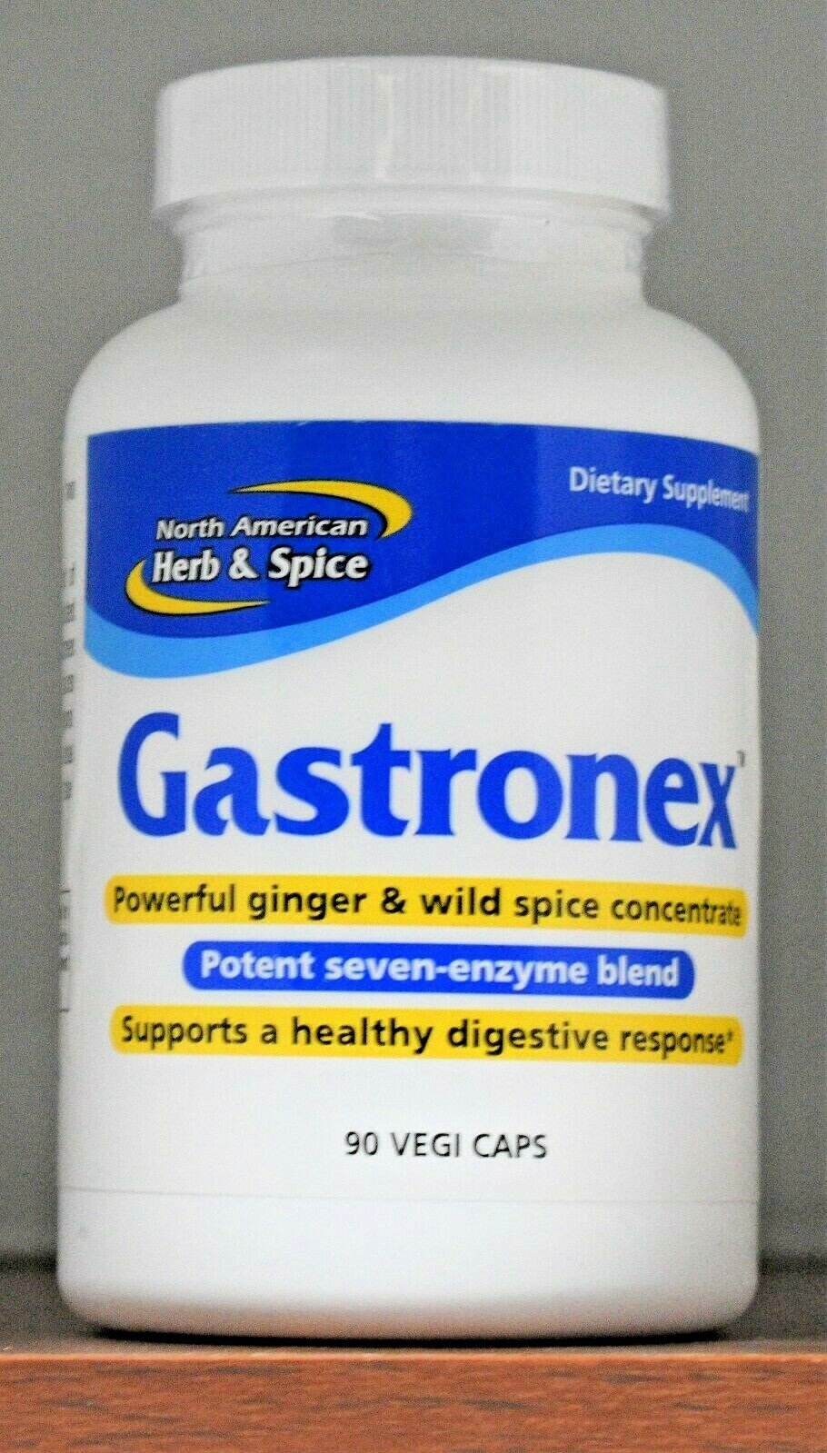 Gastronex North American Herb and Spice 90 Vegi Caps