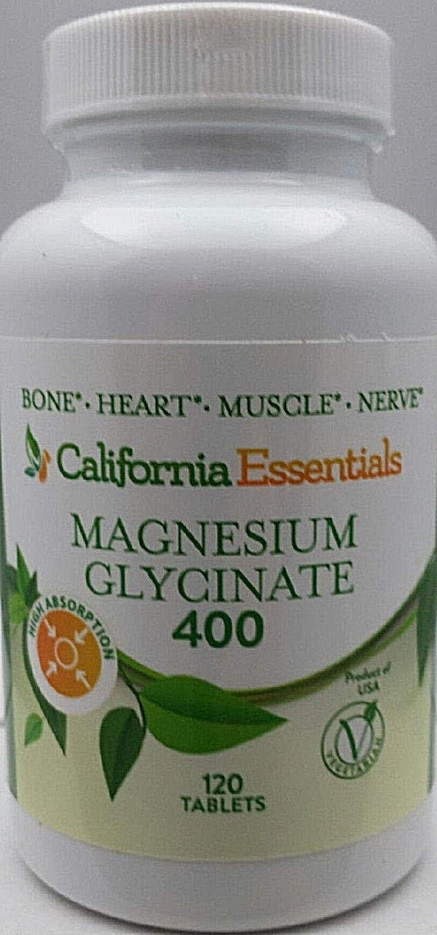 Sleep Magnesium 400mg – Bone, Heart, Muscle & Nerve Health Formula