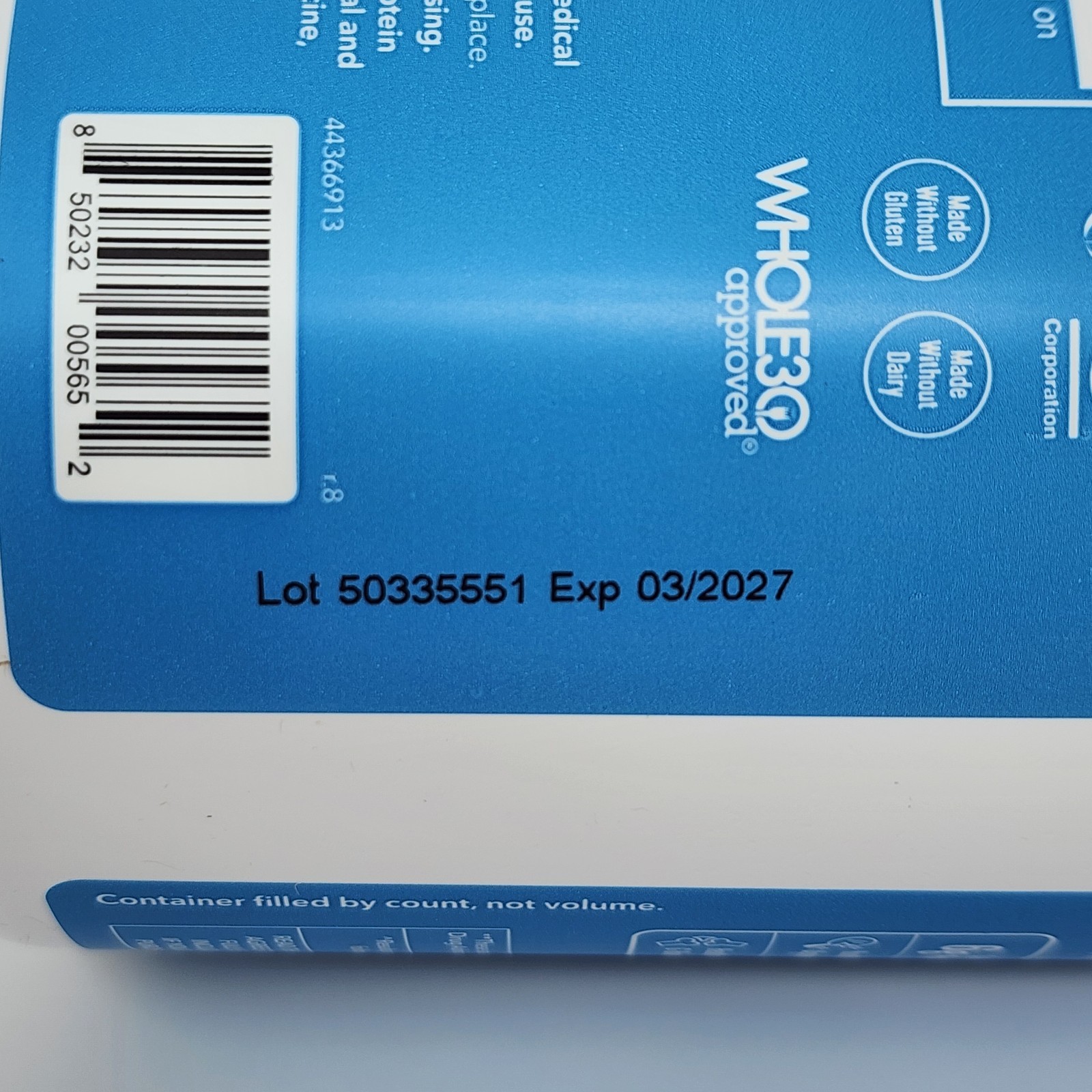 Vital Proteins Collagen Peptides Supplement, 360 Capsules, Exp 03/2027