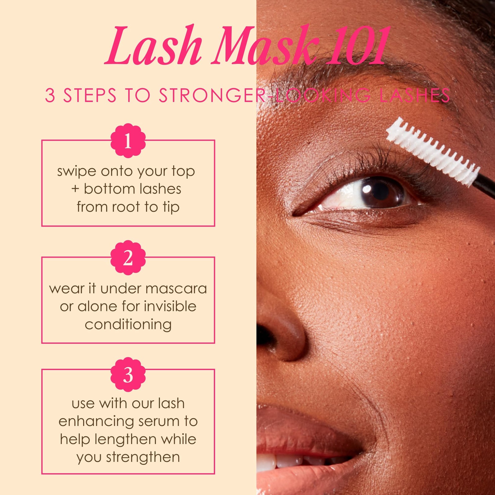 Grande Cosmetics GrandeREPAIR Leave-In Lash 0.1 Ounce (Pack of 1), B082WZGT2F