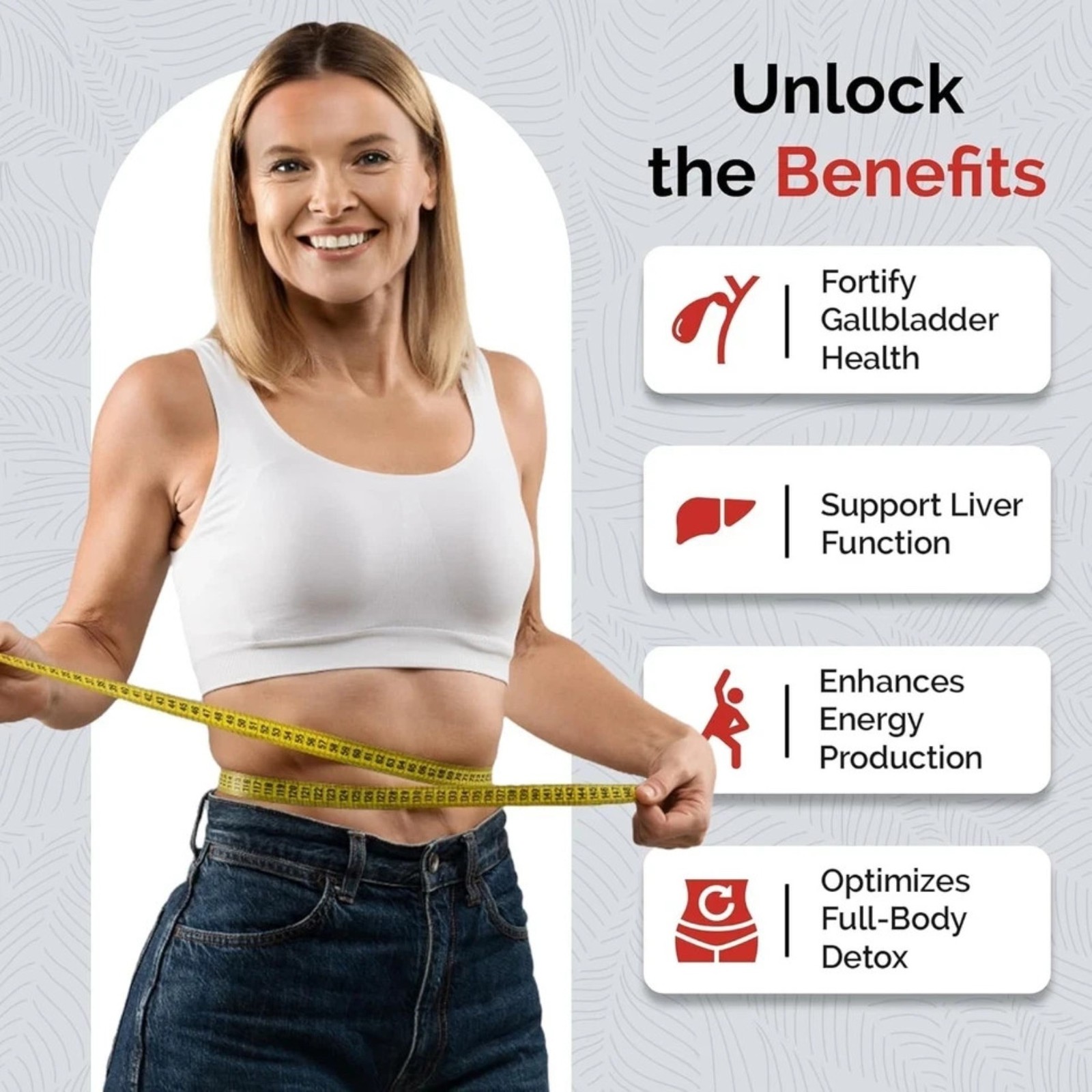 6 pc UpWellness Ultra Liver Supplement for Liver Health and Gallbladder Support