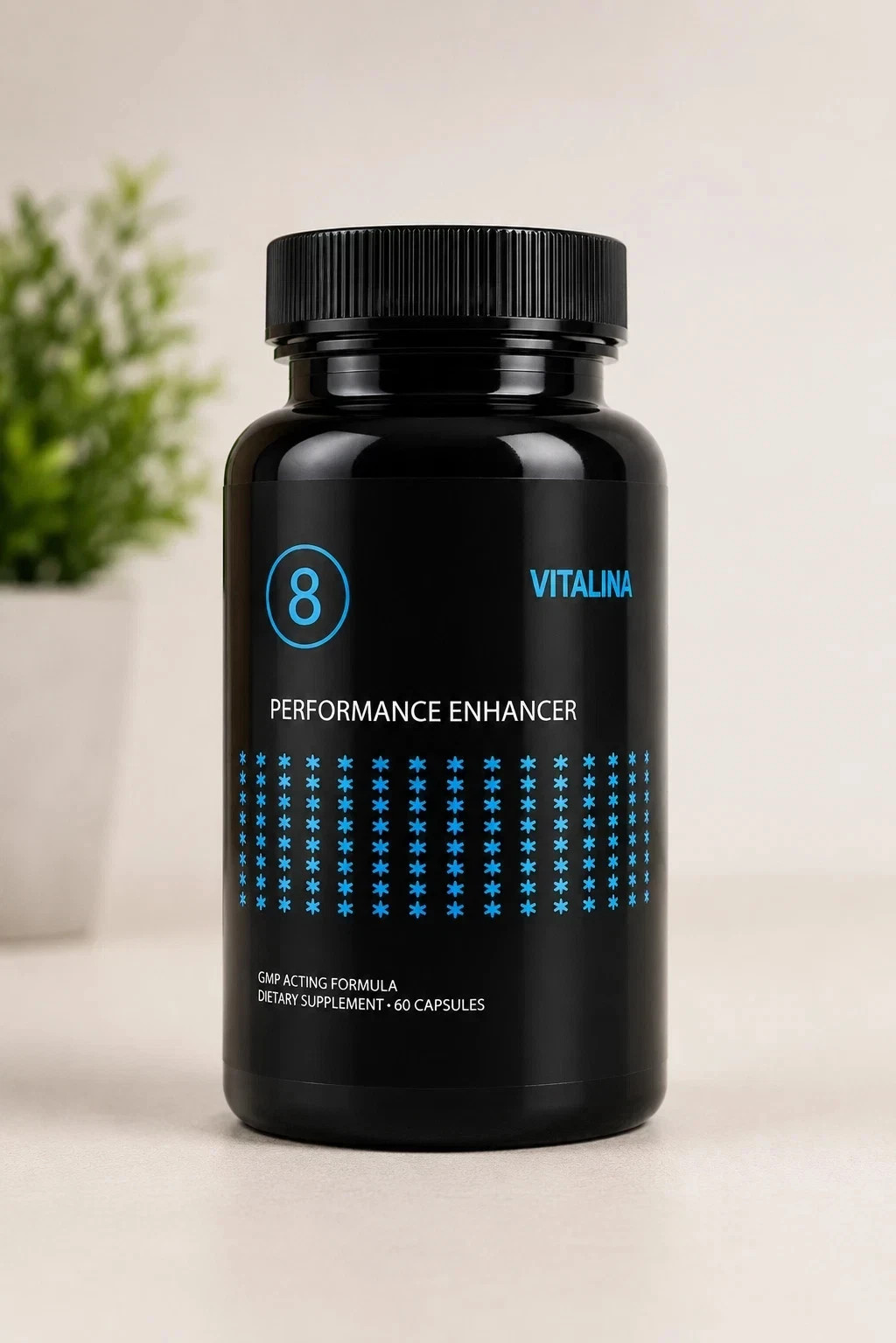 Vitalina Performer 8 Men’s Supplement 60 Capsules Advanced Formula