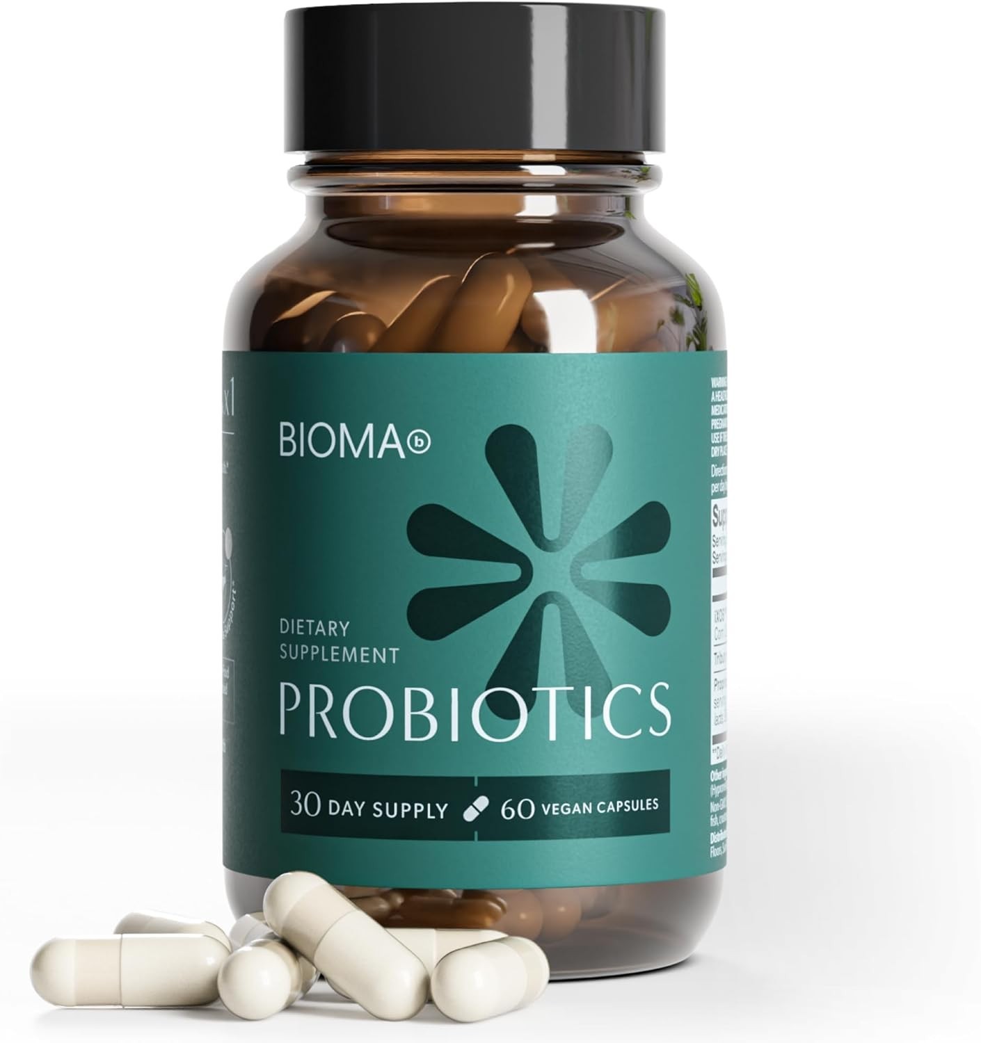 BIOMA Probiotics | XOS, Tributyrin & Bifidobacterium – Gut Health for Men & Wome