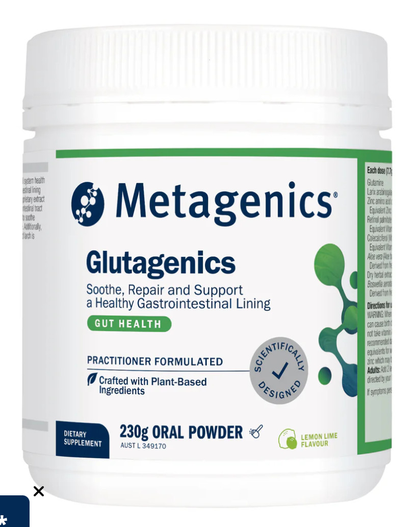 Metagenics Glutagenics 230g